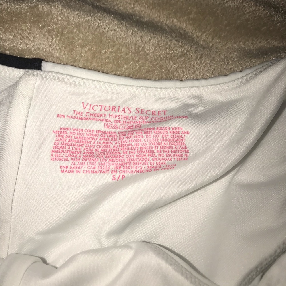 Vs Triangle Halter Bikini Cheeky hipster Bottoms - Picture 7 of 8